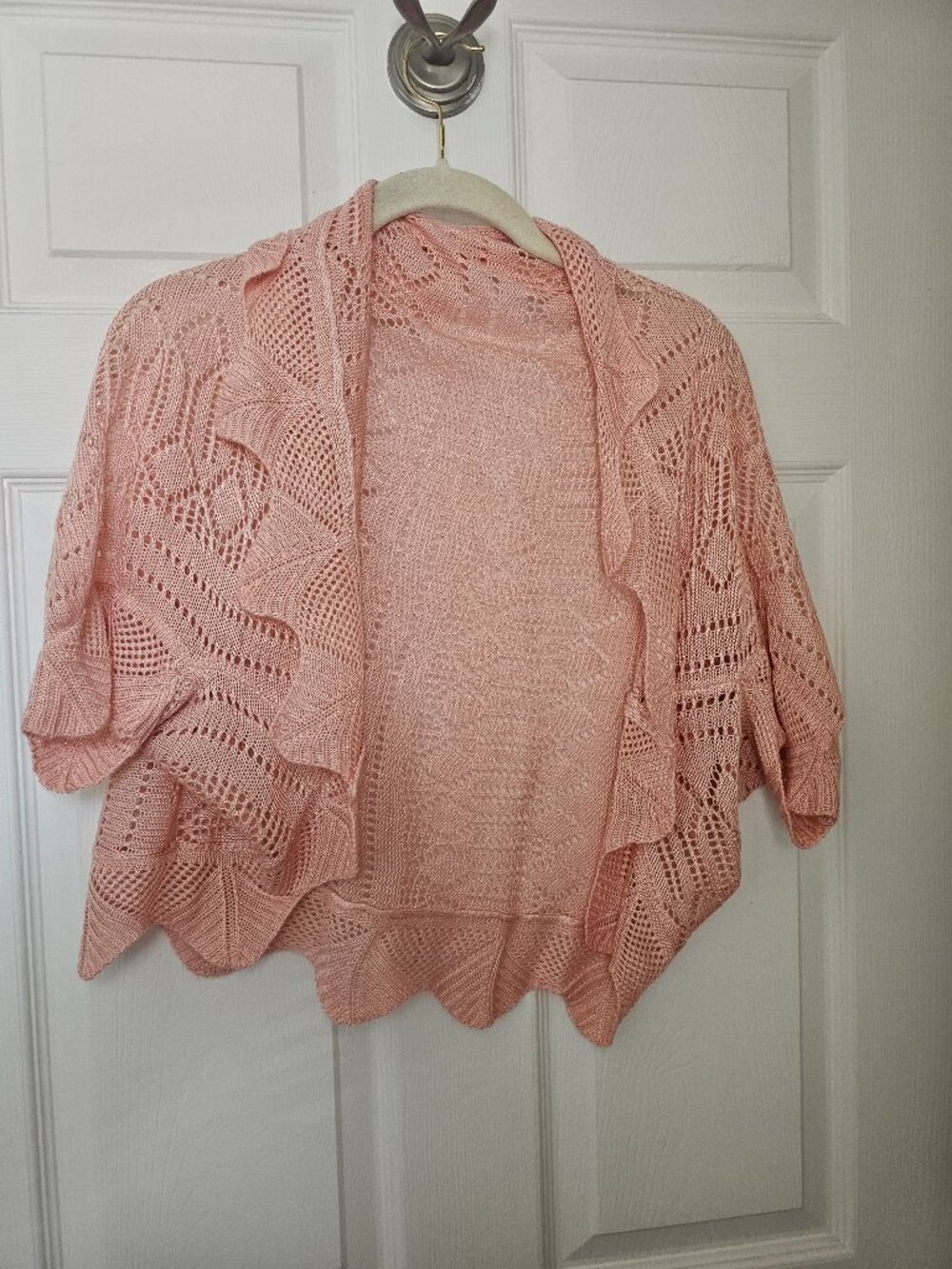 Peach/Pink Knitted Top